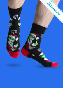Мужские носки JNRB: Носки Похититель Рождества