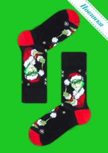 С персонажами JNRB: Носки Похититель Рождества