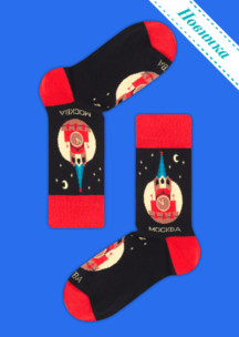 Про зиму JNRB: Носки Спасская башня