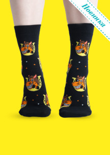 Женские носки JNRB: Носки Конь-огонь