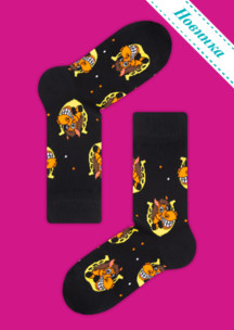 Новогодние носки JNRB: Носки Конь-огонь