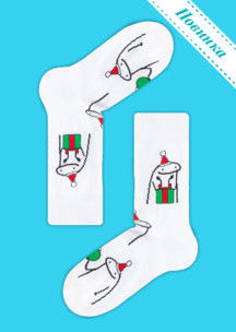 Про зиму JNRB: Носки Новогодние чувачки