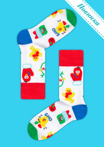 Про зиму JNRB: Носки Нежный новый год