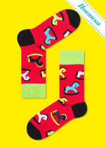 Цветные носки JNRB: Набор Супер Лошадь 2026