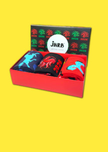 Мужские носки JNRB: Набор Супер Лошадь 2026