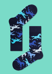 Цветные носки JNRB: Набор Супер Лошадь 2026