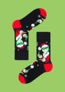 Цветные носки JNRB: Набор Похититель рождества