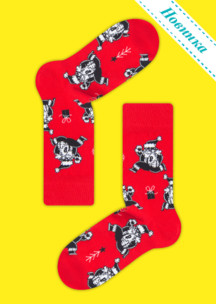 Цветные носки JNRB: Набор Похититель рождества