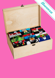 С растениями JNRB: Чемодан Новогодний с 21 парой Новый год 2026