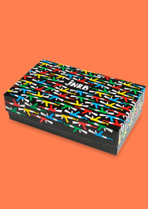 Цветные носки JNRB: Набор 23 февраля