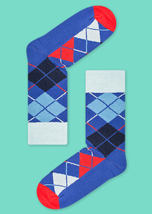 Строгий стиль (геометрия) JNRB: Носки Русские ромбы