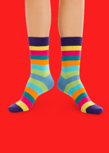 Цветные носки JNRB: Носки Параллельные миры
