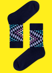 Строгий стиль (геометрия) JNRB: Носки Полночь в Париже