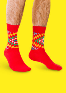 Цветные носки JNRB: Носки Гусиные истории
