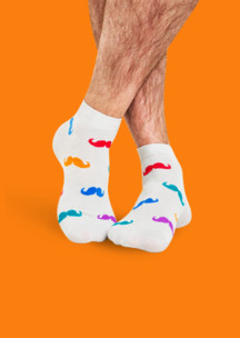 Цветные носки JNRB: Носки Цветные усы