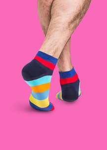 Цветные носки JNRB: Носки Полосатик