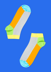 Цветные носки JNRB: Носки Солнечный ветер