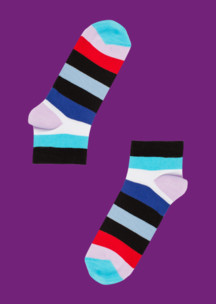 Цветные носки JNRB: Носки Разудальские