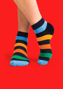 Цветные носки JNRB: Носки Веселые полоски
