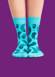 Цветные носки JNRB: Носки Алюминиевые огурцы