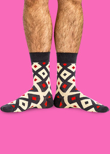 Цветные носки JNRB: Носки Доспехи бога