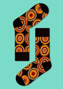 Коричневые JNRB: Носки Кофе в постель