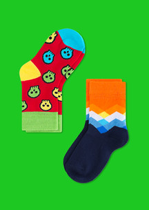 Цветные носки JNRB: Носки детские (2 пары) Остров сокровищ