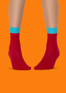 Цветные носки JNRB: Носки Крымский барбарис