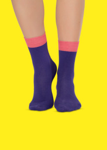 Цветные носки JNRB: Носки Сочная ежевика