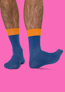 Цветные носки JNRB: Носки Северная облепиха