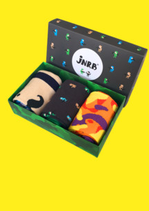 Носки для всей семьи Рота, подъем! JNRB: Набор Солдатики