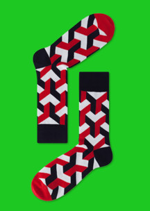 Строгий стиль (геометрия) JNRB: Носки Поток сознания