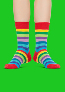 Цветные носки JNRB: Носки Ветер перемен