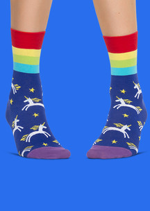 Цветные носки JNRB: Носки Радужные надежды
