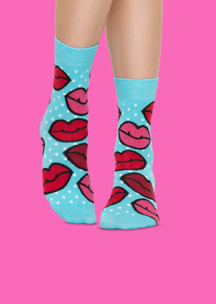 Цветные носки JNRB: Носки Улыбка Джоконды